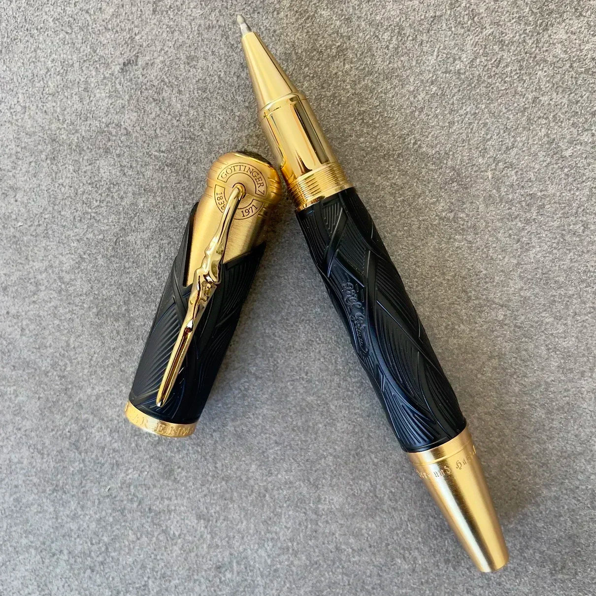 2025 High Quality MB Brüder Grimm Ink Pen Writing Pen Limited edition Roller Ballpoint  Pen Gift