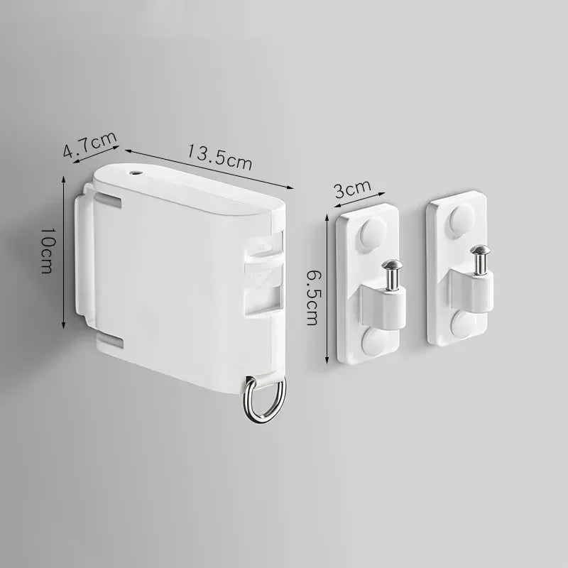 Xiaomi Mijia Invisible Clothesline Plastic Anti-slip Windproof Cool Clothes