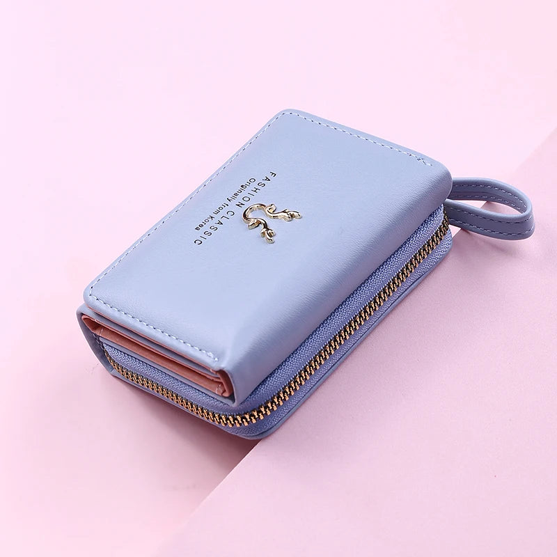 Luxury Brand Women's Small Wallet Female Card Holder