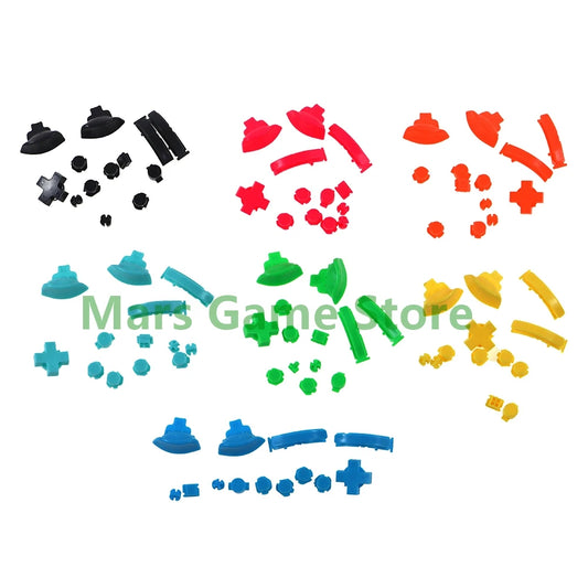 1Set 13 in 1 Set Full Buttons For Switch Lite ABXY Button D Pad L R ZL ZR Trigger Button Game Console Replacement