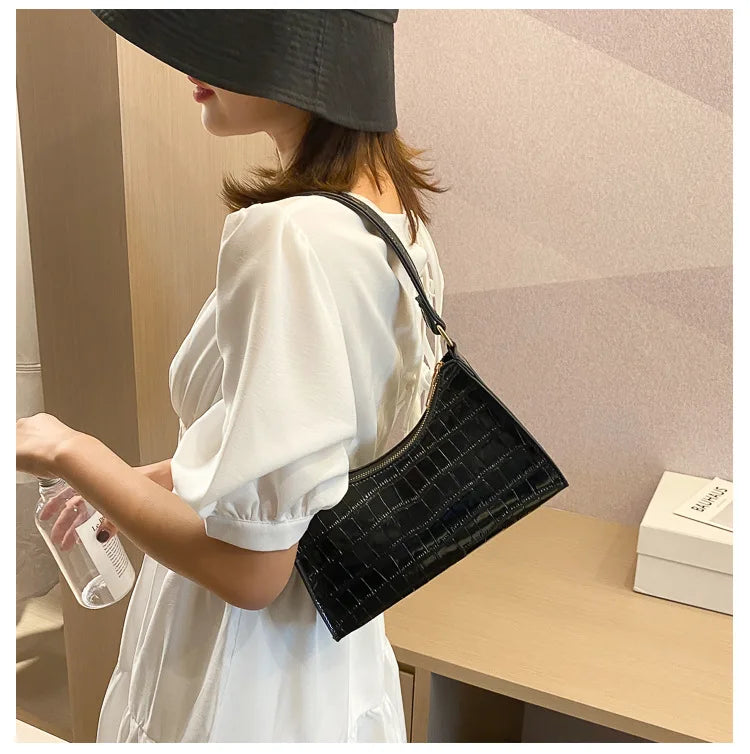 Fashion Exquisite Shopping Bag Retro Casual Women