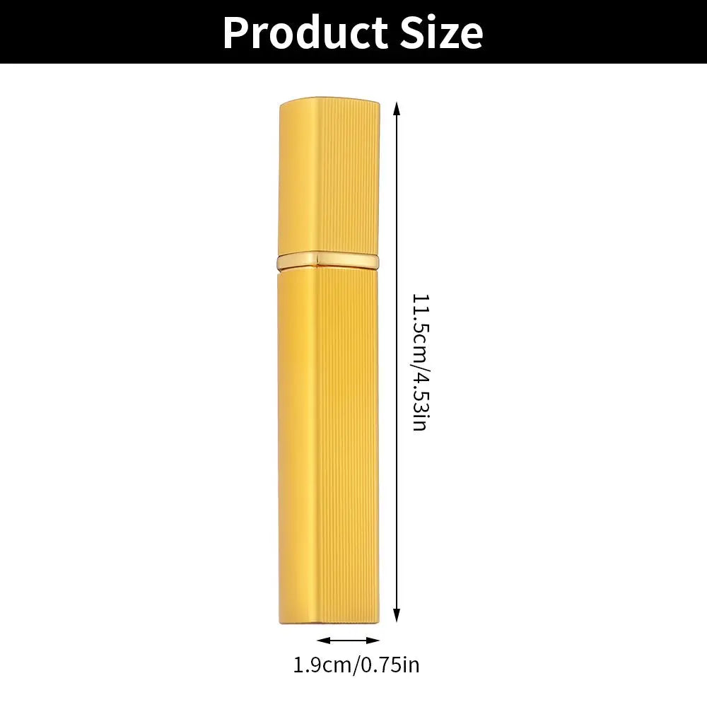 12ML Perfume Atomizer Bottles Refillable Mini Travel Size Empty Perfume Sprayer Portable Leak Proof Spray Bottle for Women Men