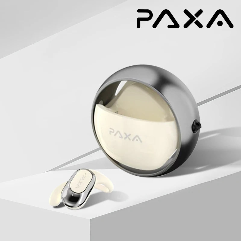 PAXA KC-02 OWS Bluetooth V5.4 lossless Sound Quality Earphones Stereo Touch Display Multifunctional Earbuds HD Call Headphones
