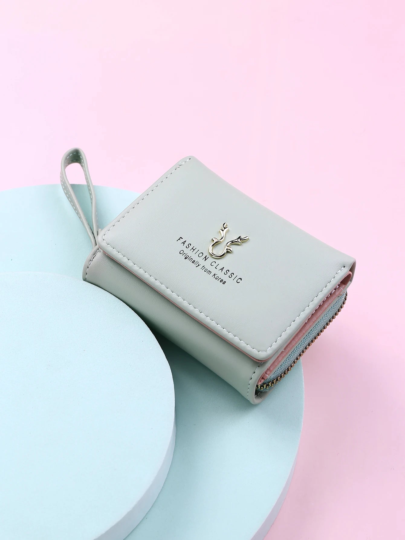Luxury Brand Women's Small Wallet Female Card Holder