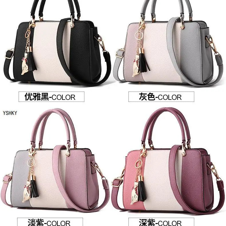 New Women's bag Female Shoulder bag Handbag for Fashion shoulder bags crossbody luxury designer handbag bags for women