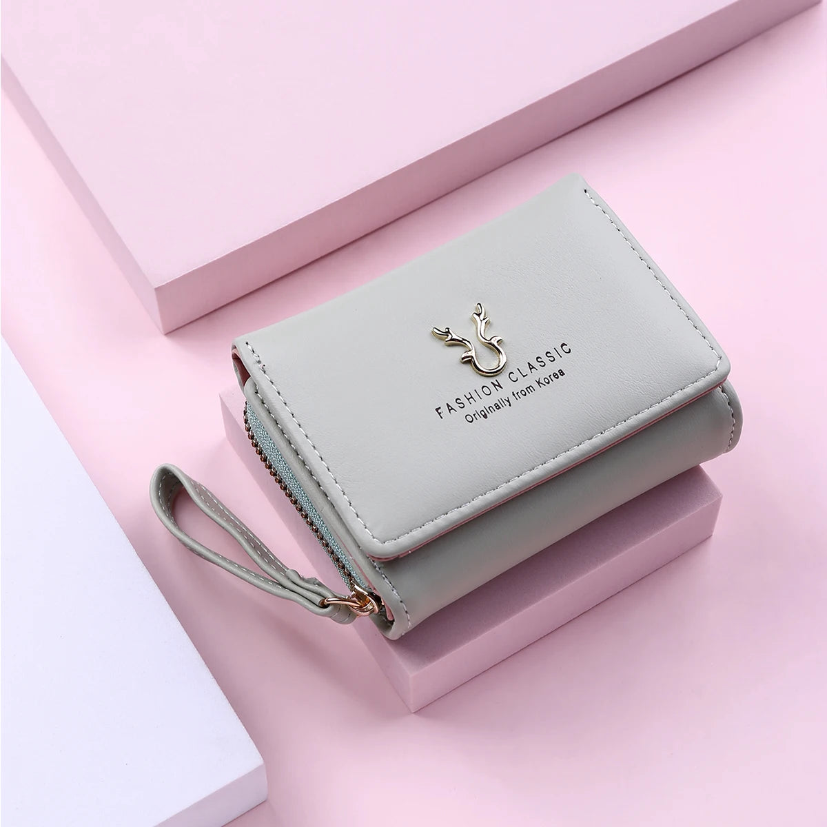 Luxury Brand Women's Small Wallet Female Card Holder