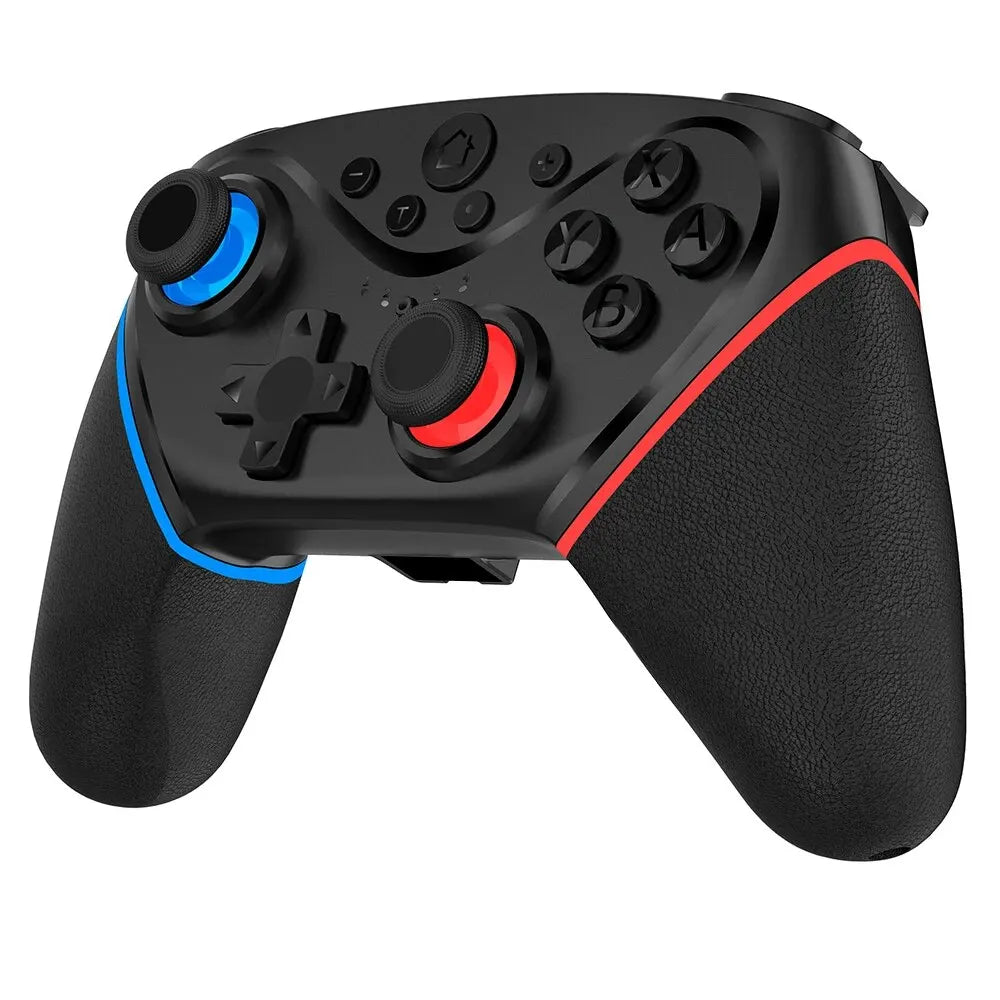 Wireless Switch Controller Compatible with Switch/Lite/OLED Remote Supports Multi-Platform with Turbo, Wake-up Function
