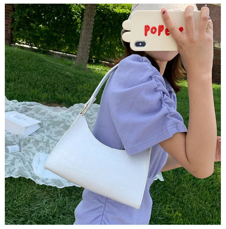 Fashion Exquisite Shopping Bag Retro Casual Women