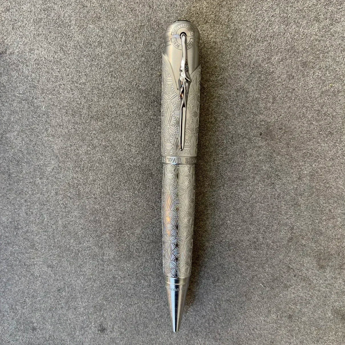 2025 High Quality MB Brüder Grimm Ink Pen Writing Pen Limited edition Roller Ballpoint  Pen Gift