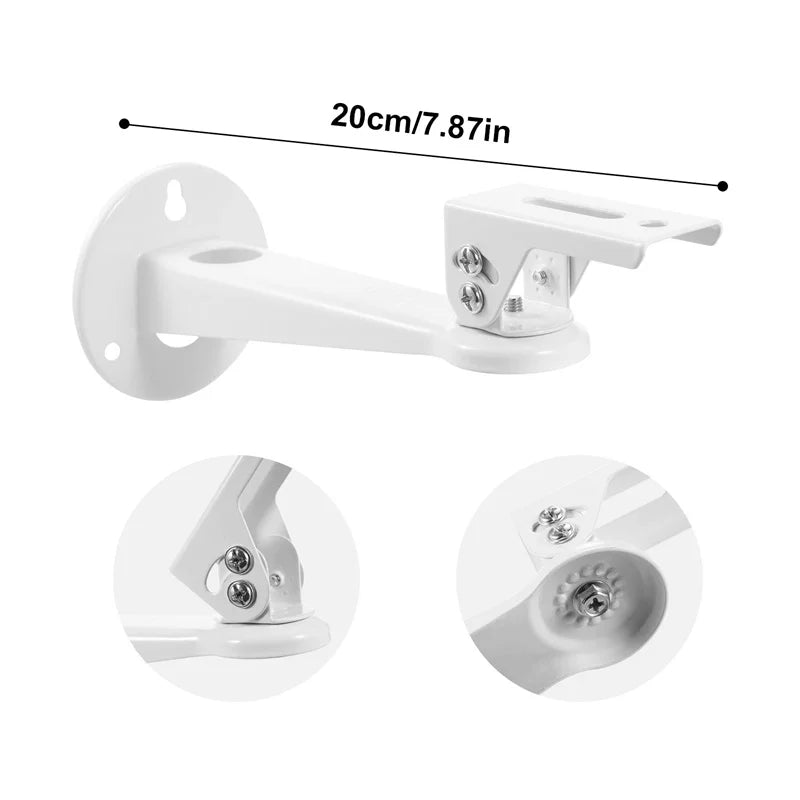 DITONG Adjustable Projector Ceiling Wall Mount Bracket 1/4 Screw DV Camera Holder Stand for HY300 PRO Projectors Accessories