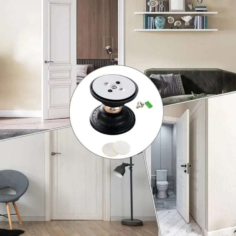 Xiaomi Magnetic Door Suck Hotel Household Strong Magnetic Strong Mute Door Touch Silicone Anti-collision Door Stall Stopper