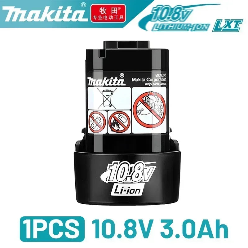 Makita 10.8v Original Battery BL1013 BL1020 BL1030, DF030D Makita 10.8v/12V Charger, Replacement Tool 🏆10.8v Makitabattery