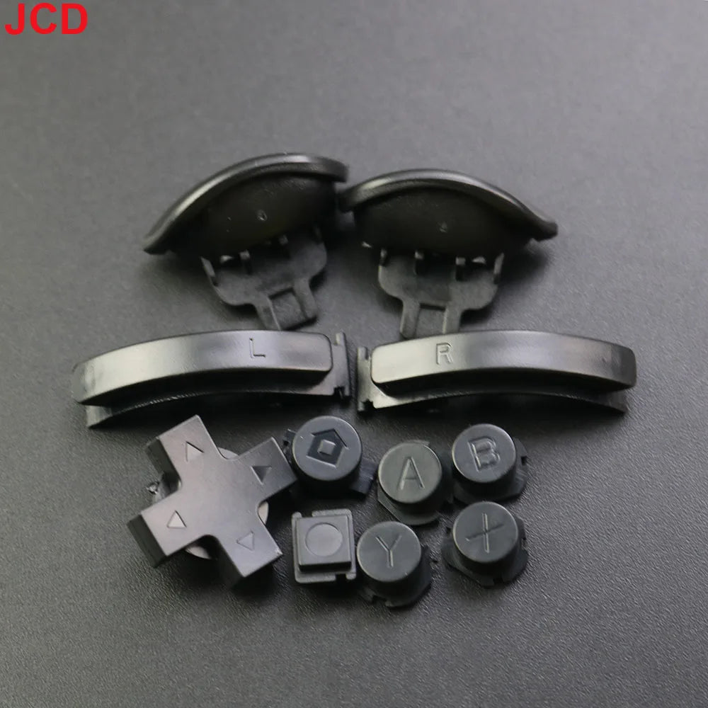 JCD 1set Multi Colors Full Set Key ABXY Button D Pad Buttons For Nintend Switch Lite Controller L R ZL ZR Trigger Button