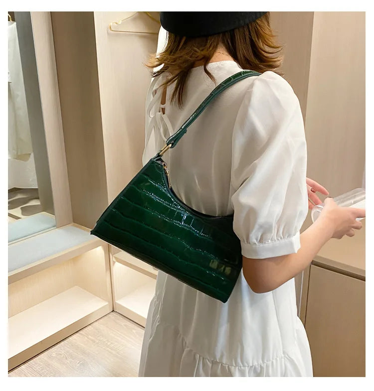 Fashion Exquisite Shopping Bag Retro Casual Women