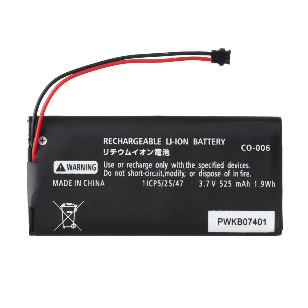 OSTENT 1/2pcs 525mAh Li-ion Rechargeable Battery Pack Replacement Repair for Nintendo Switch Joy-Con Controller