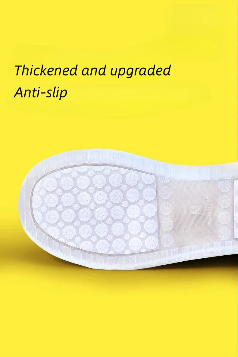 Waterproof Shoe Covers Silicone Anti-Slip Rain Boots Unisex Sneakers Protector For Outdoor Rainy Day Protectors Shoes Cover