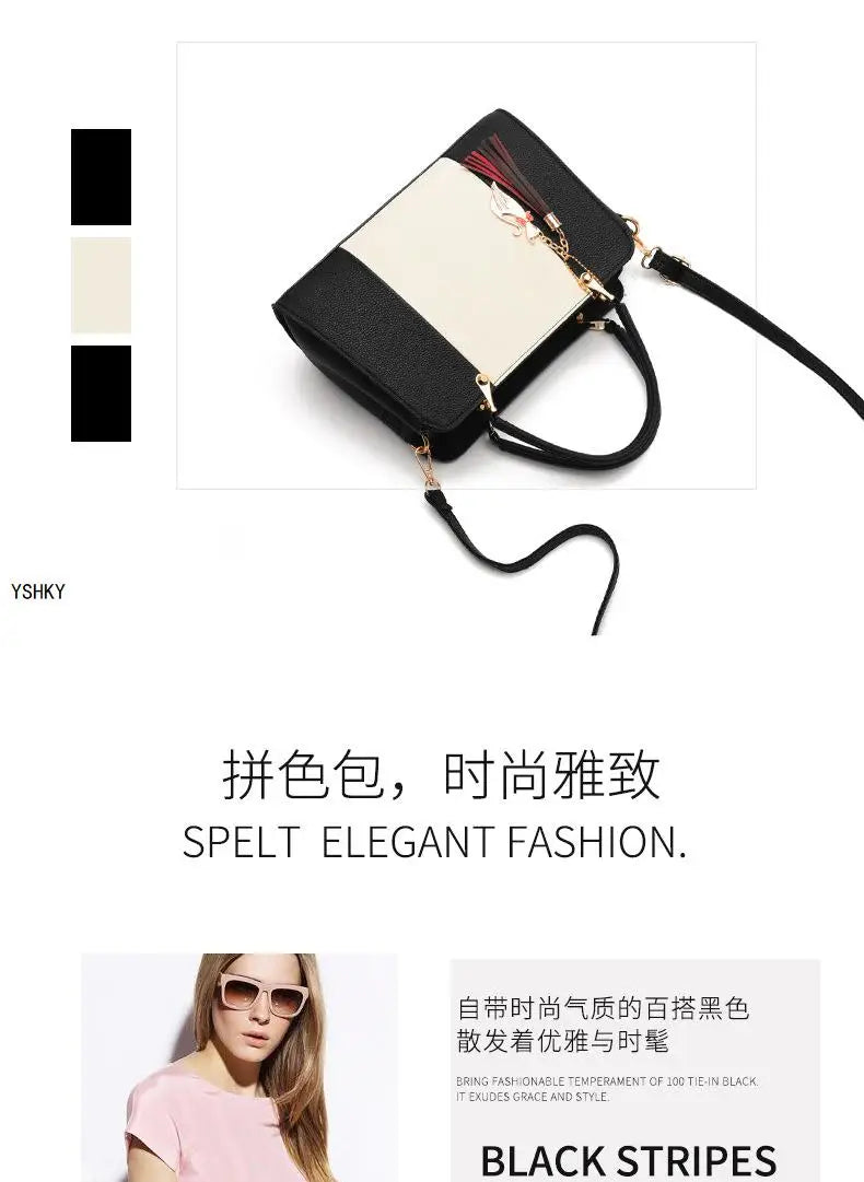 New Women's bag Female Shoulder bag Handbag for Fashion shoulder bags crossbody luxury designer handbag bags for women