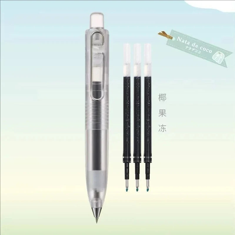 1pc New Japan UNI-ball ONE P Mini Pocket 0.5mm Gel Pens Black Ink Quick Dry Waterproof Portable Signature Pen