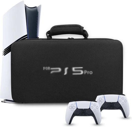 Carrying Case For PS5 Pro Bag Gamepad Console Controller Headphone Protective Travel Storage Handbag For Playstation 5 Pro