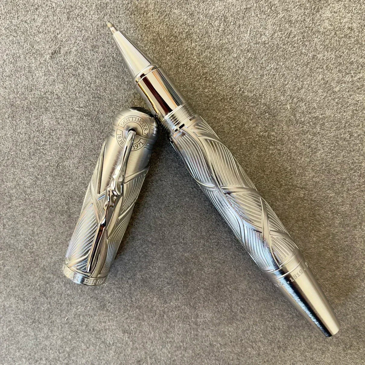 2025 High Quality MB Brüder Grimm Ink Pen Writing Pen Limited edition Roller Ballpoint  Pen Gift