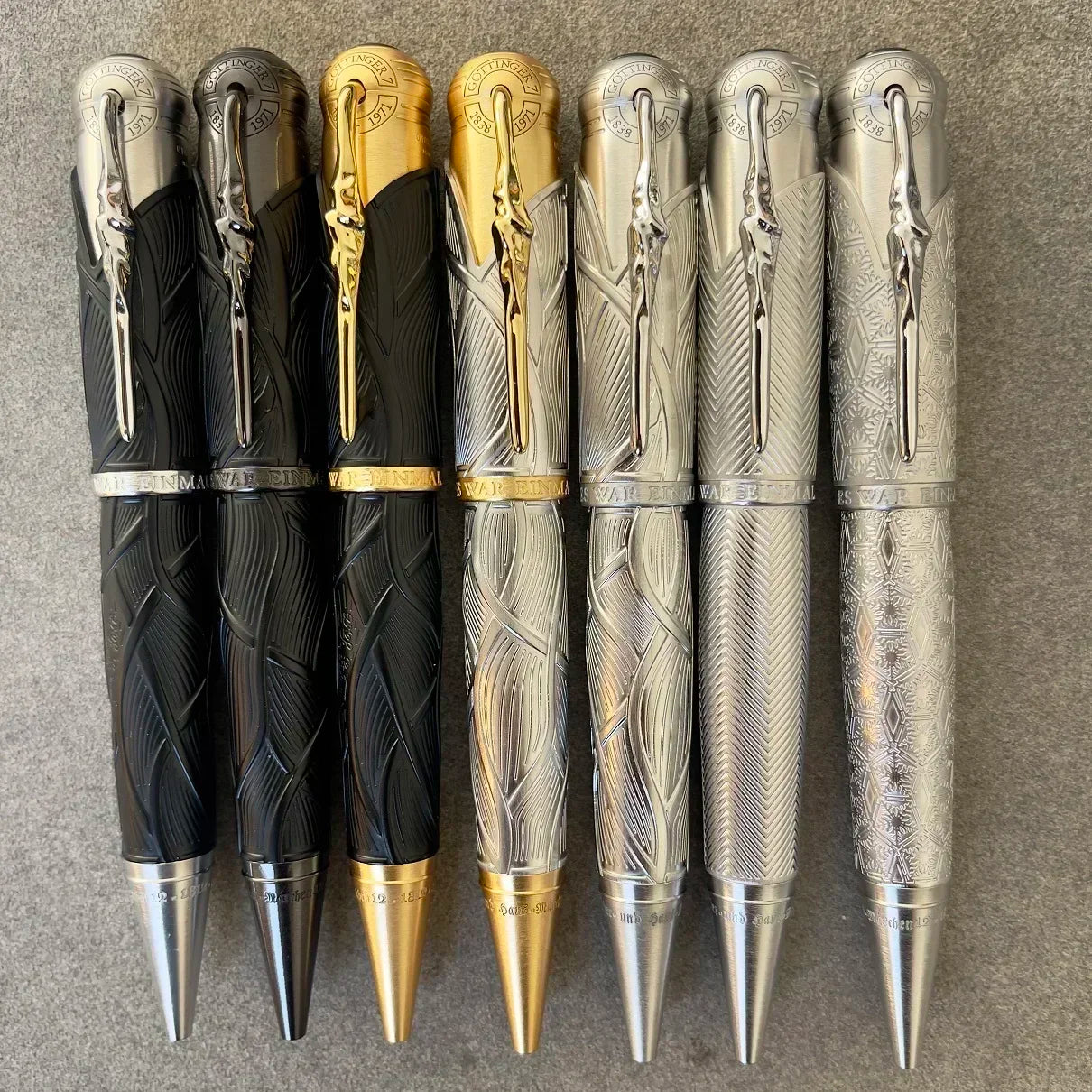 2025 High Quality MB Brüder Grimm Ink Pen Writing Pen Limited edition Roller Ballpoint  Pen Gift