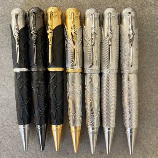 2025 High Quality MB Brüder Grimm Ink Pen Writing Pen Limited edition Roller Ballpoint  Pen Gift