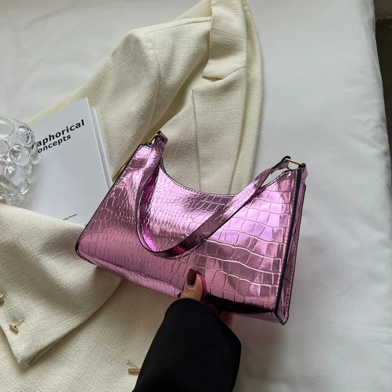 Fashion Exquisite Shopping Bag Retro Casual Women