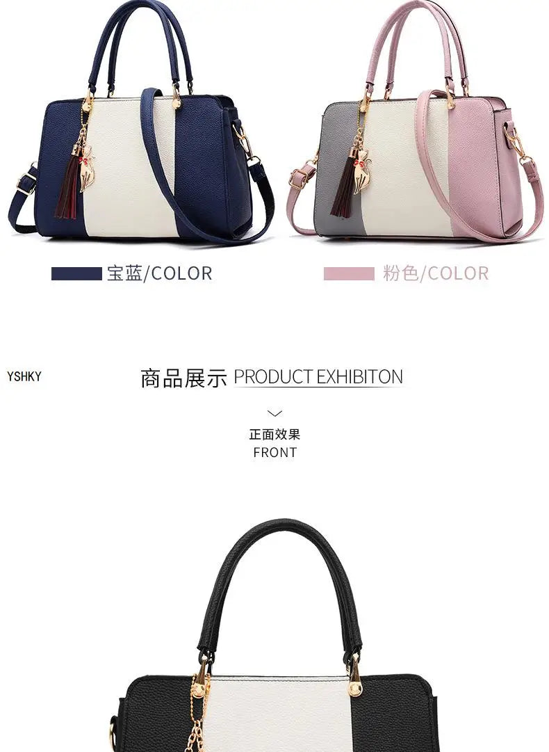 New Women's bag Female Shoulder bag Handbag for Fashion shoulder bags crossbody luxury designer handbag bags for women