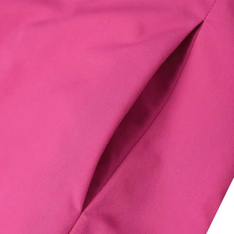 VONDA Summer Mini Dress Women 2024 Sexy Long Sleeve Shirt Sundress Casual Loose Solid Buttons Pockets Elegant Short Vestidos