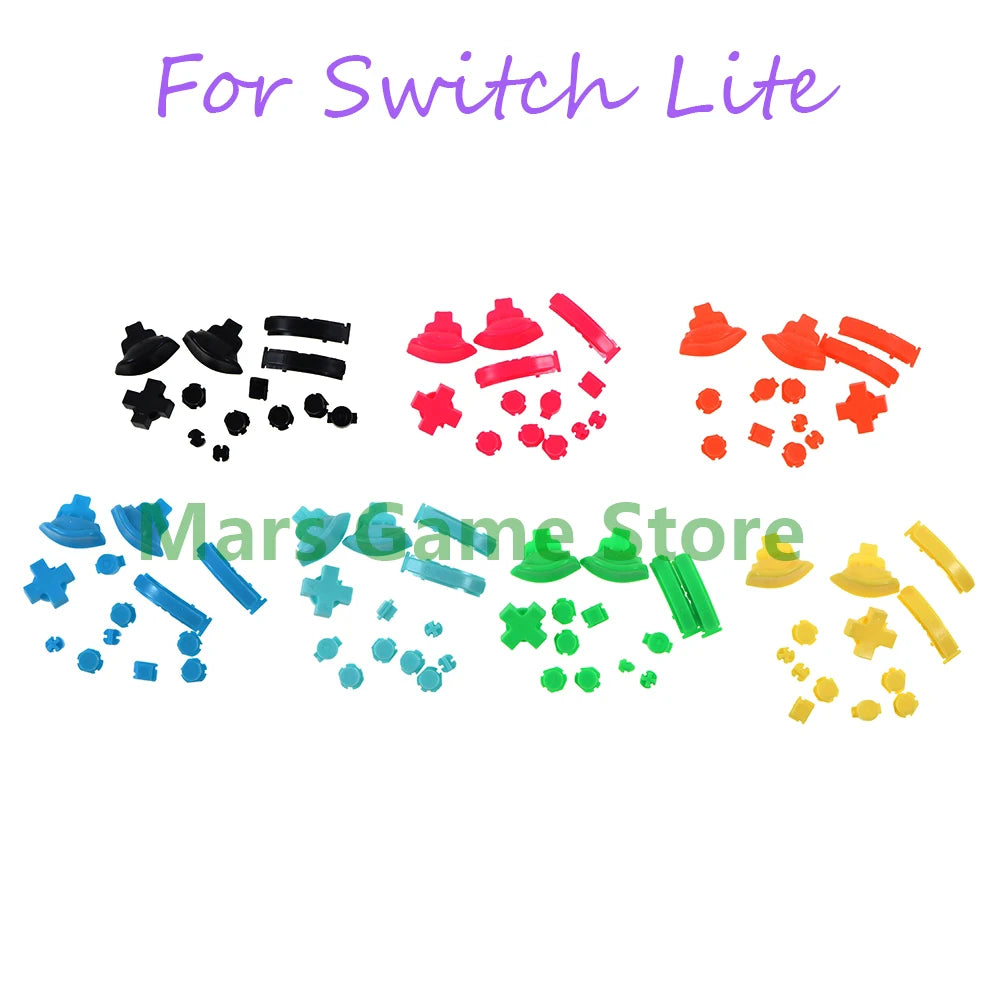 1Set 13 in 1 Set Full Buttons For Switch Lite ABXY Button D Pad L R ZL ZR Trigger Button Game Console Replacement