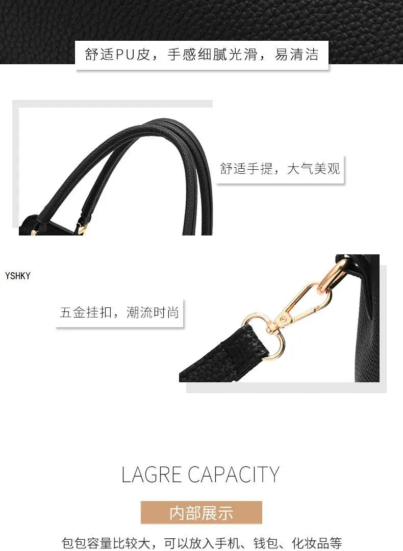 New Women's bag Female Shoulder bag Handbag for Fashion shoulder bags crossbody luxury designer handbag bags for women