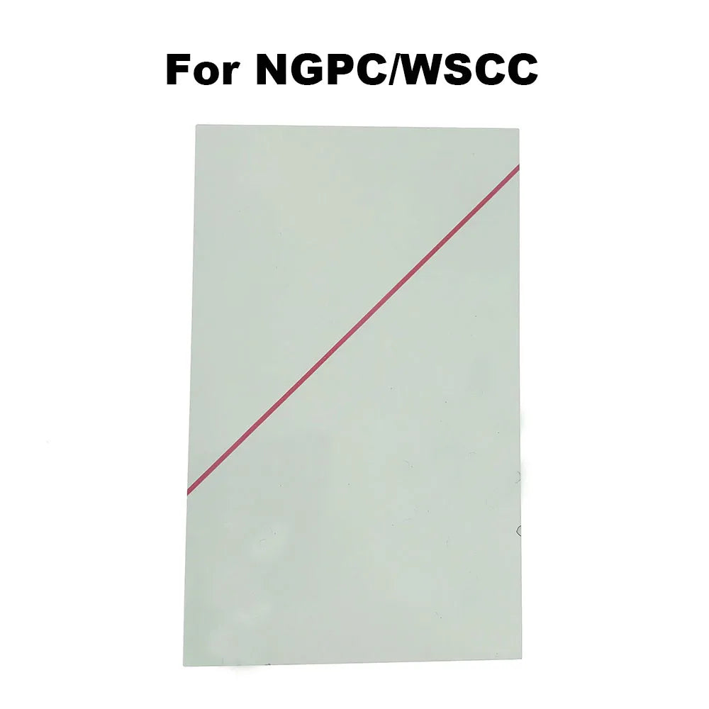 1PCS For Gameboy GB DMG GBP GBA SP GBC Backlit Screen Modify Part Polarizing Film For NGPC WSC Polarized Filter Film Sheet