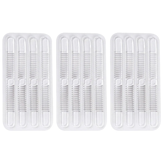 12 Pcs Shoe Grips Transparent Stickers Heel Cushion Pad Woman Shoes Sandals Loose Grips Gel Liners Sling Backs Strap Shoes tool