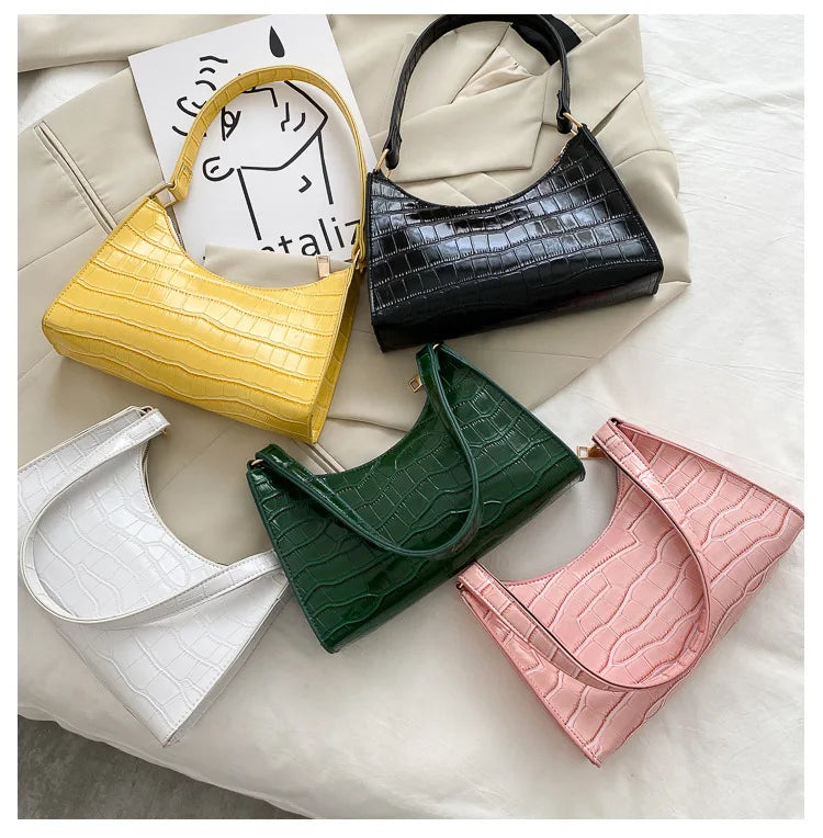 Fashion Exquisite Shopping Bag Retro Casual Women