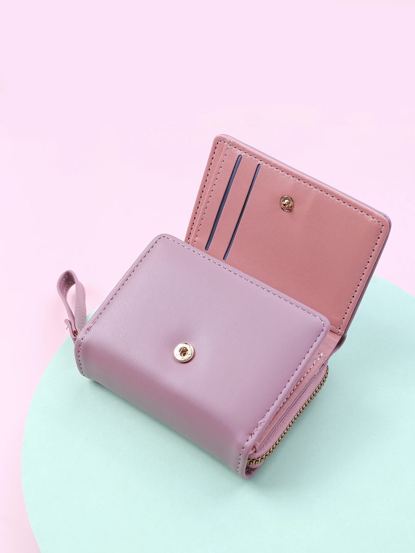 Luxury Brand Women's Small Wallet Female Card Holder