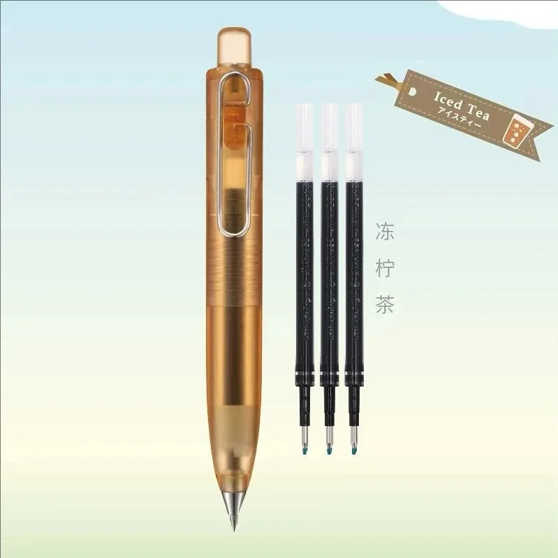 1pc New Japan UNI-ball ONE P Mini Pocket 0.5mm Gel Pens Black Ink Quick Dry Waterproof Portable Signature Pen