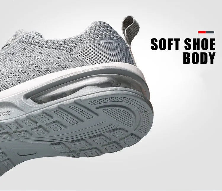 YISHEN Sneakers For Men Women Breathable Cushion Walking Sports Shoes Couples Shoes Trail Running Athletic Sneakers Zapatillas