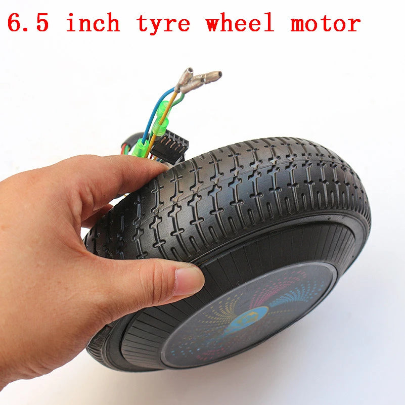 6.5 Inch Hoverboard motor 36V 250W Electric Scooter hoverboard wheel hub Motor promotion