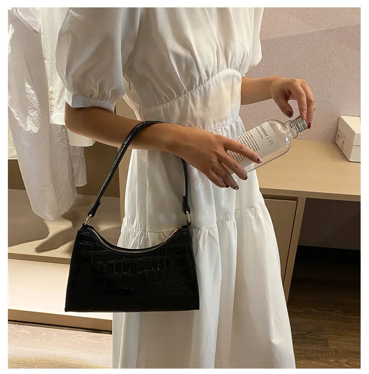 Fashion Exquisite Shopping Bag Retro Casual Women
