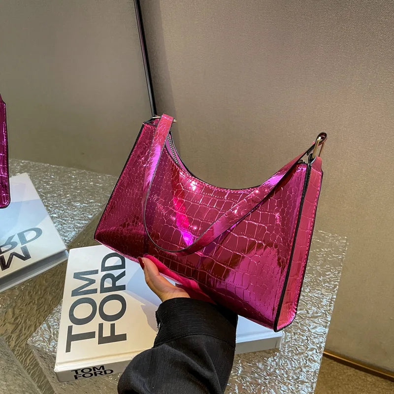 Fashion Exquisite Shopping Bag Retro Casual Women