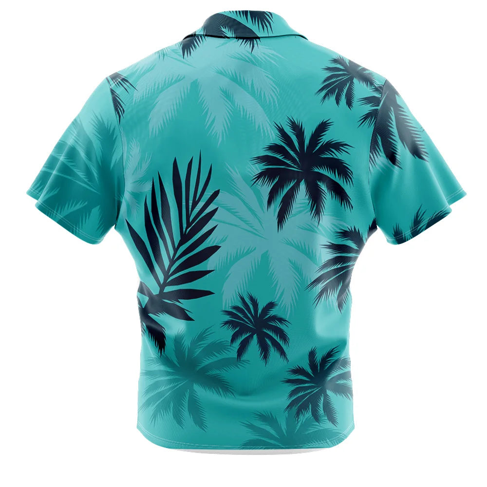 Edward Elric V2 Fullmetal AlchemistButton Up Hawaiian ShirtFashion Trend Breathable Loose Versatile Casual Sports Summer Men