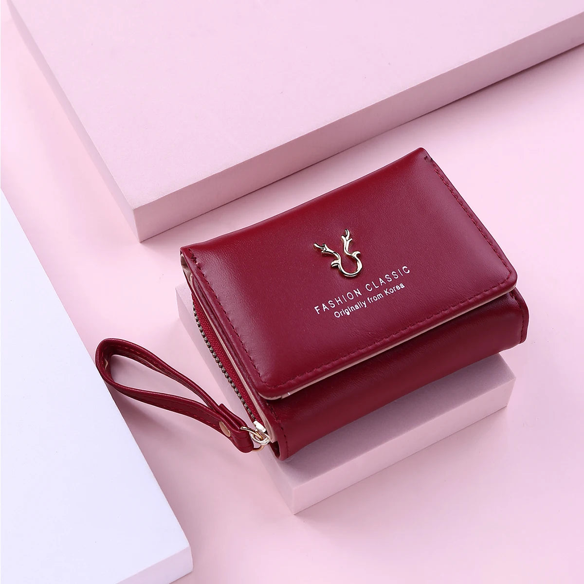 Luxury Brand Women's Small Wallet Female Card Holder