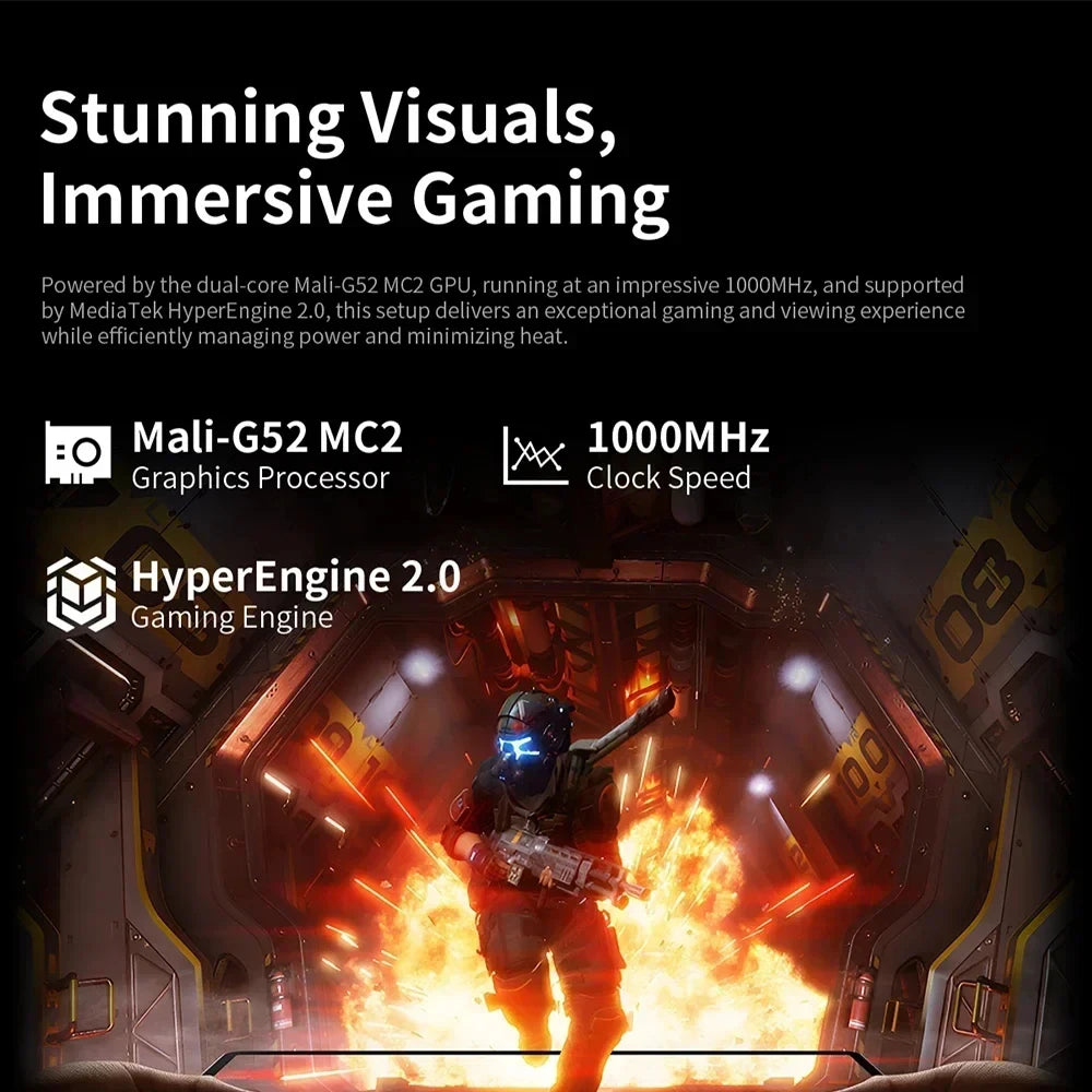 NEW Tablet Teclast T60 Plus 12 inch MTK Helio G88 8-core CPU 6GB RAM 16GB ROM Android 14 Dual-band WiFi BT5.0 8000mAh 13MP+8MP