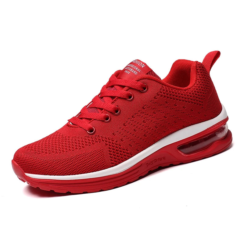YISHEN Sneakers For Men Women Breathable Cushion Walking Sports Shoes Couples Shoes Trail Running Athletic Sneakers Zapatillas