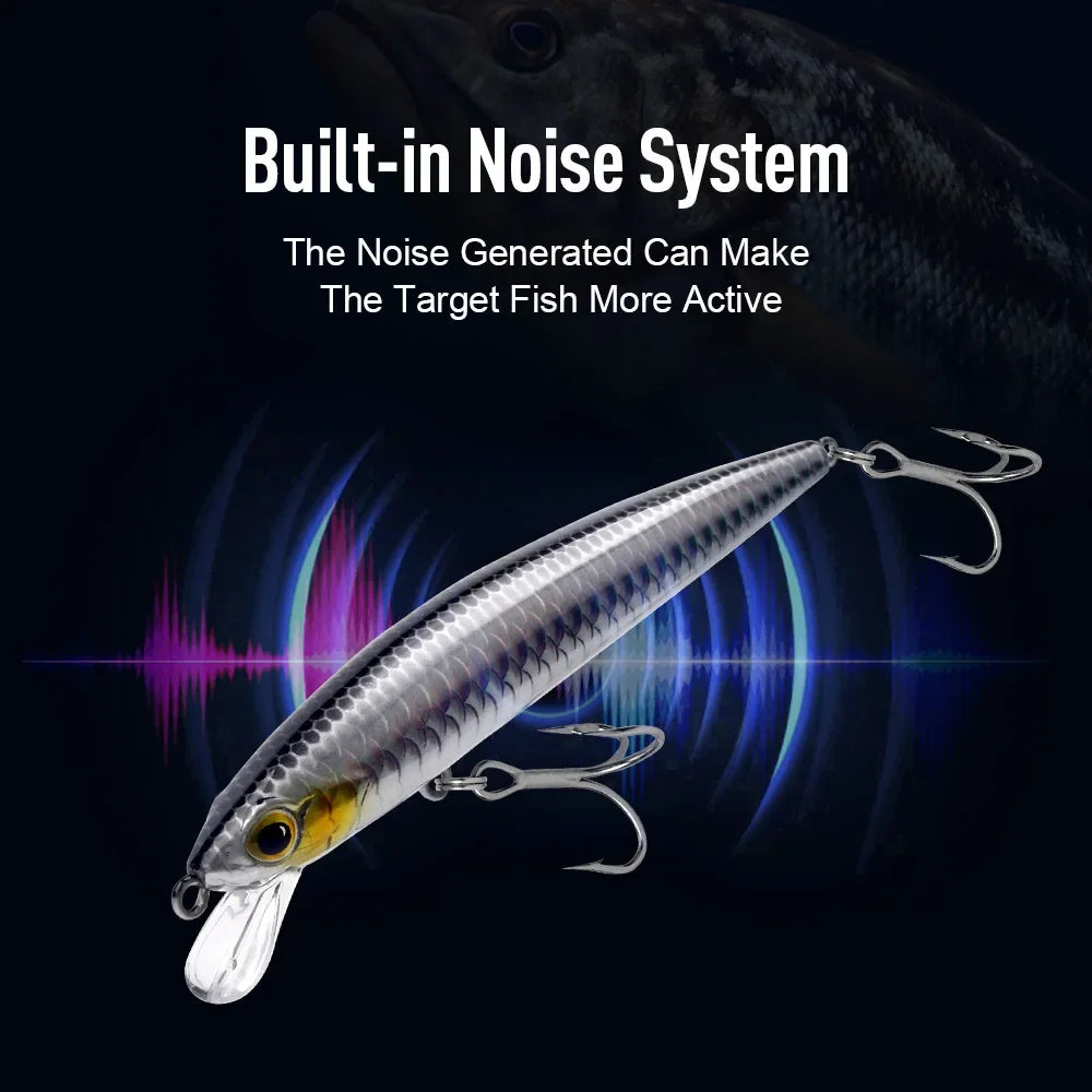 KINGDOM SP Shadow Suspending Minnow 6.5g 9g 14g 14.2g Artificial Fishing Lure Jerkbait Wobblers Bass Pike Swimbait Fishing Lures