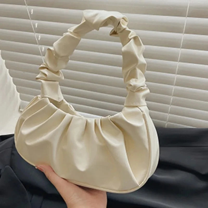 Fashion Pleated Handlebags for Women