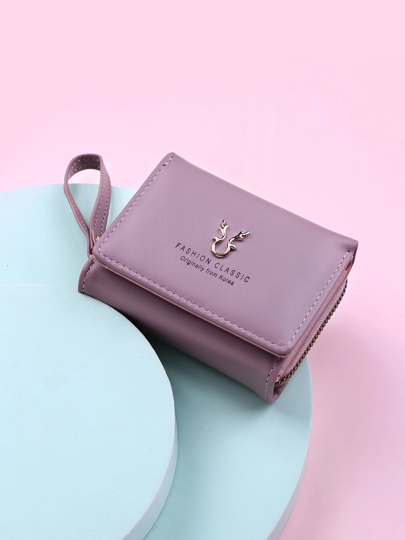 Luxury Brand Women's Small Wallet Female Card Holder