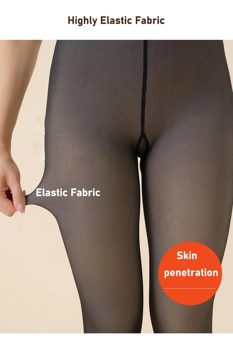 Thicken Thermal Tights Leggings Women Winter