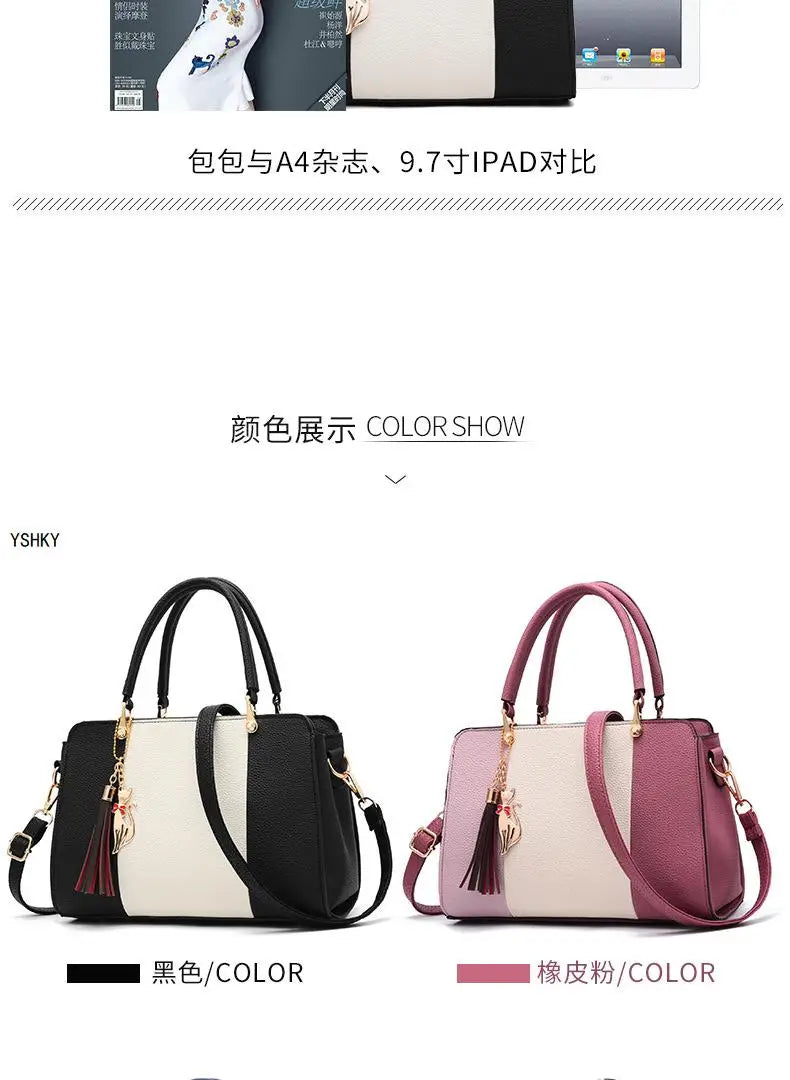 New Women's bag Female Shoulder bag Handbag for Fashion shoulder bags crossbody luxury designer handbag bags for women