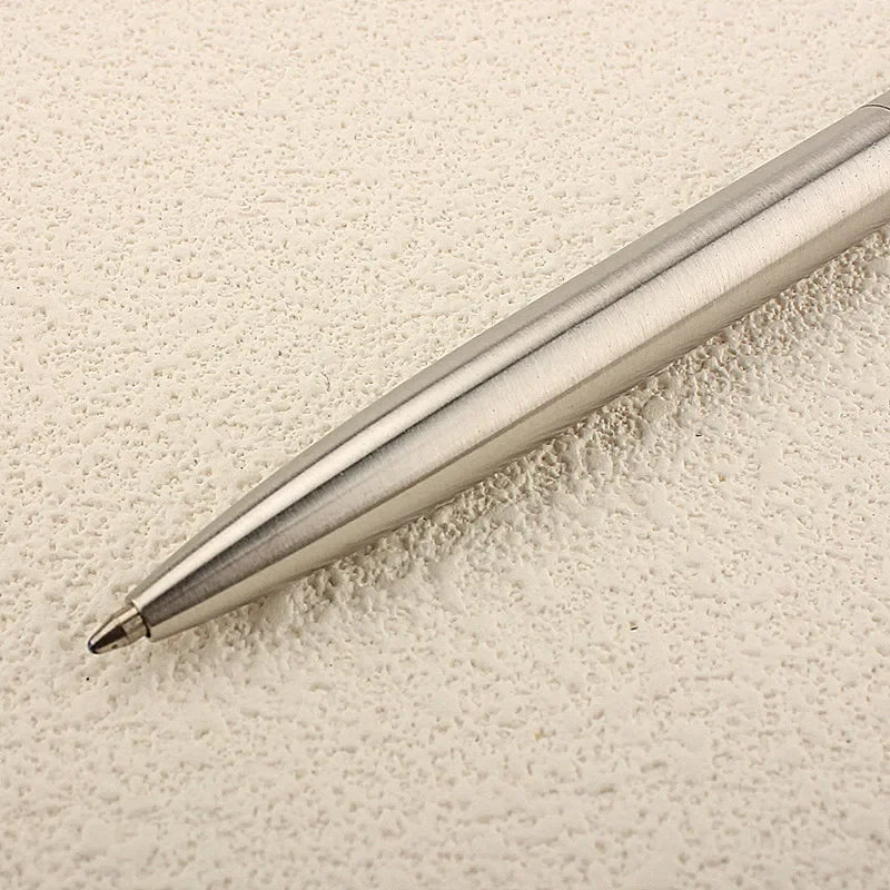 9 Colors Metal Ballpoint Pens Automatic Ball Pen G2 RefillBlue Ink For School Office Stationery Supplies Writing 0.7mm